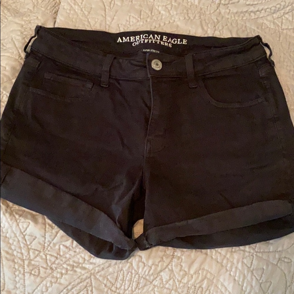 American Eagle midi shorts